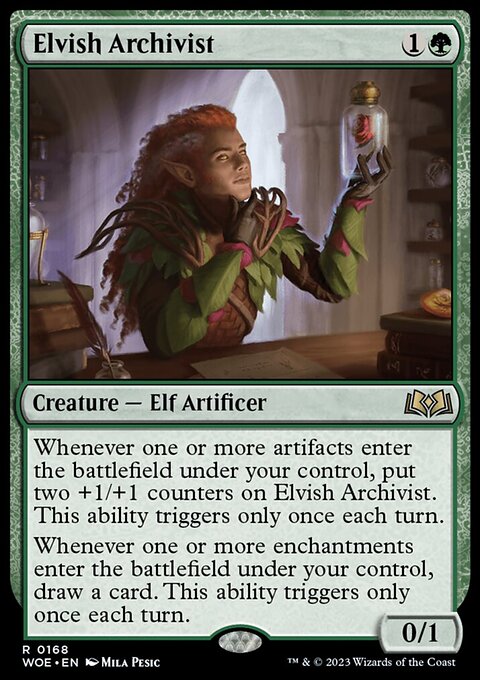 Elvish Archivist